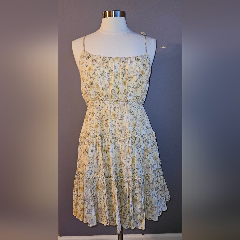 Yellow Sundress